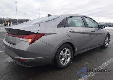 2022 Hyundai Elantra Se z USA, uszkodzony, nr VIN KMHLL4AG0NU350022